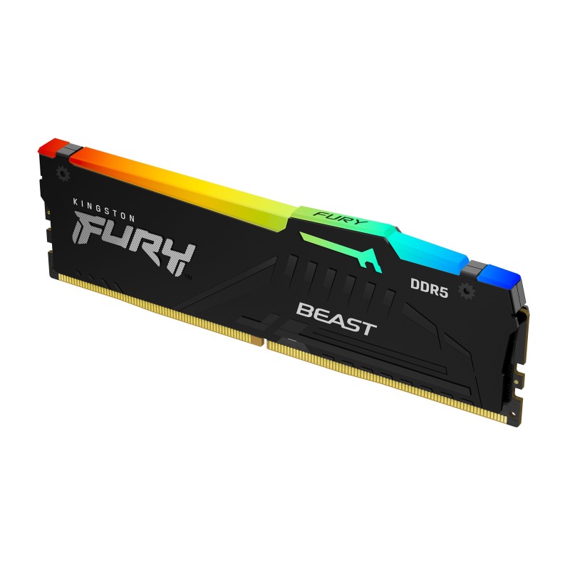 Kingston Technology FURY 32 GB 5200 MT s DDR5 CL40 DIMM Beast RGB