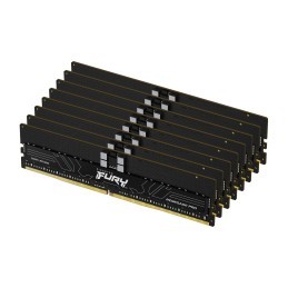 Kingston Technology FURY 128GB 5600MT s DDR5 ECC Reg CL36 DIMM (Kit da 8) Renegade Pro XMP