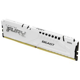 Kingston Technology FURY 64 GB 5200 MT s DDR5 CL36 DIMM (Kit da 2) Beast White EXPO