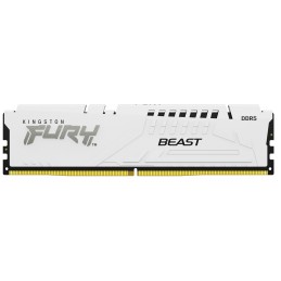 Kingston Technology FURY 64 GB 5200 MT s DDR5 CL36 DIMM (Kit da 2) Beast White EXPO