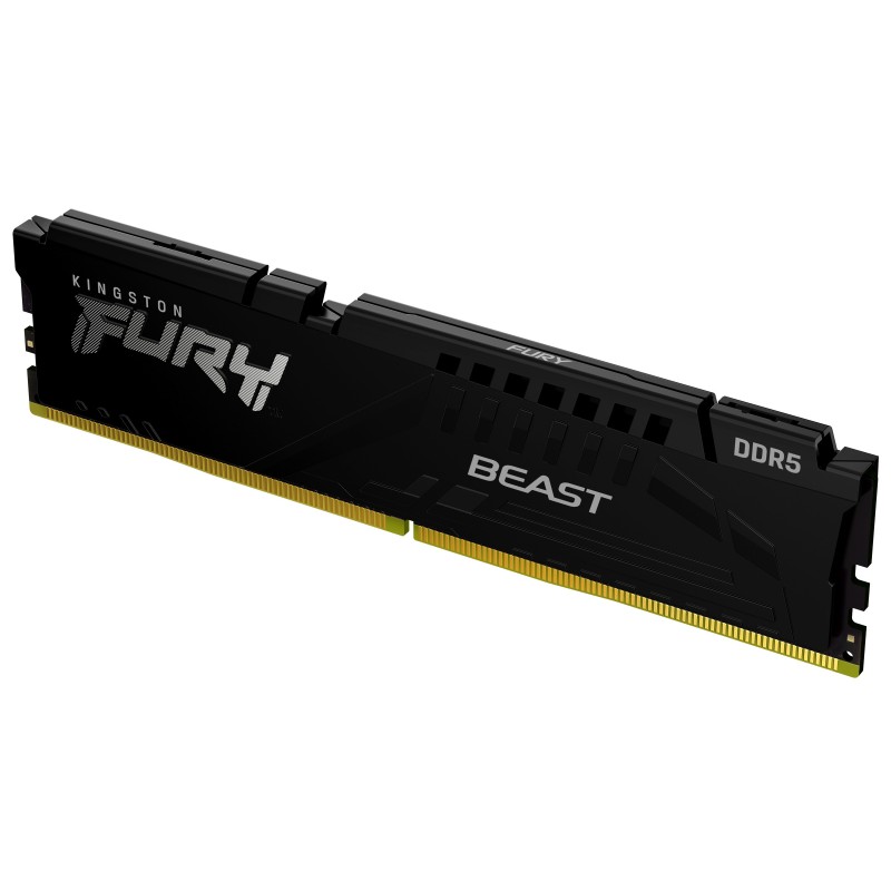 Kingston Technology FURY 8 GB 6000 MT s DDR5 CL36 DIMM Beast Black EXPO