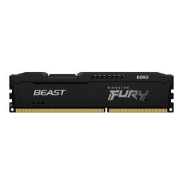 Kingston Technology FURY Beast memoria 4 GB 1 x 4 GB DDR3 1866 MHz