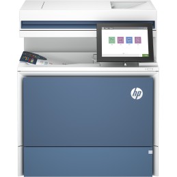 HP LaserJet Stampante multifunzione Color Enterprise 5800dn, Color, Stampante per Stampa, copia, scansione, fax (opzionale),