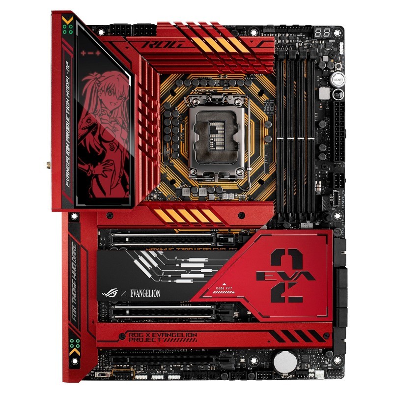 ASUS ROG MAXIMUS Z790 HERO EVA-02 EDITION Intel Z790 LGA 1700 ATX