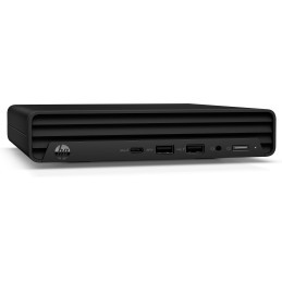 HP Pro Mini 260 G9 Intel® Core™ i3 i3-1315U 8 GB DDR4-SDRAM 256 GB SSD Windows 11 Pro Mini PC Nero