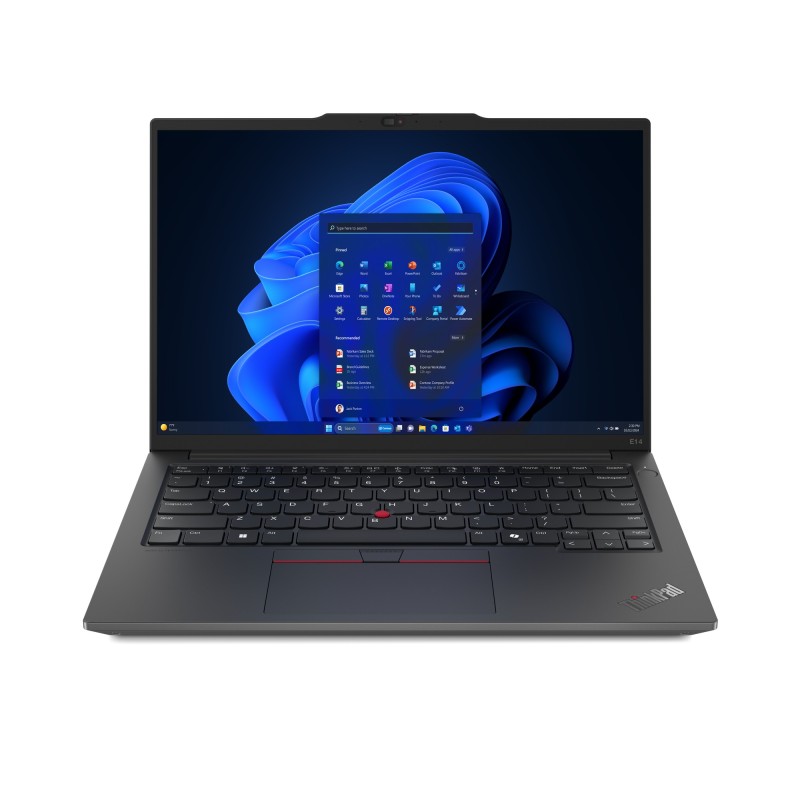 Lenovo ThinkPad E14 Intel Core Ultra 7 155H Computer portatile 35,6 cm (14") WUXGA 16 GB DDR5-SDRAM 512 GB SSD Wi-Fi 6E