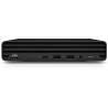 HP Pro Mini 260 G9 Intel® Core™ i3 i3-1315U 8 GB DDR4-SDRAM 256 GB SSD Windows 11 Home Mini PC Nero