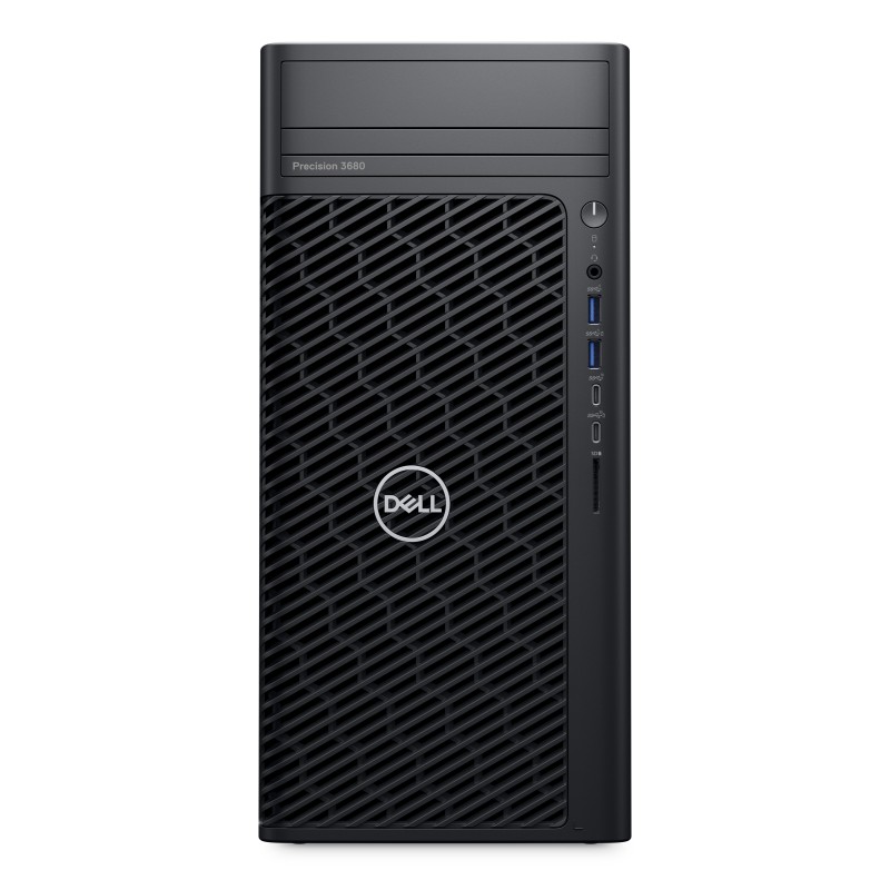 DELL Precision 3680 Intel® Core™ i9 i9-14900K 32 GB DDR5-SDRAM 1 TB SSD Windows 11 Pro Tower Stazione di lavoro Nero