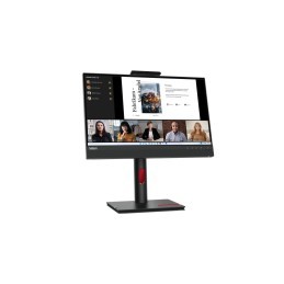 Lenovo ThinkCentre Tiny-In-One 22 LED display 54,6 cm (21.5") 1920 x 1080 Pixel Full HD Touch screen Nero