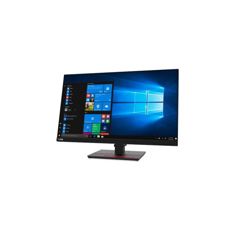 Lenovo ThinkVision T27q-20 Monitor PC 68,6 cm (27") 2560 x 1440 Pixel Quad HD LCD Nero