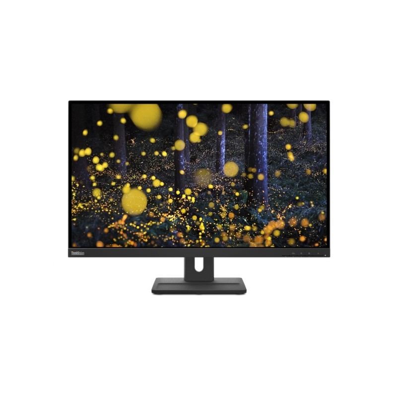 Lenovo ThinkVision E27q-20 LED display 68,6 cm (27") 2560 x 1440 Pixel Quad HD Nero