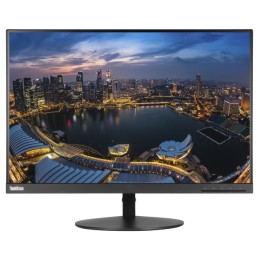 Lenovo ThinkVision T24d LED display 61 cm (24") 1920 x 1200 Pixel WUXGA Nero