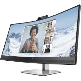 HP Monitor per video conferenze con schermo curvo E34m G4 USB-C WQHD