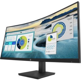 HP P34hc G4 WQHD USB-C Curved Monitor