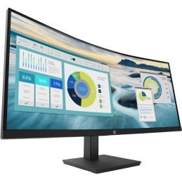 HP P34hc G4 WQHD USB-C Curved Monitor