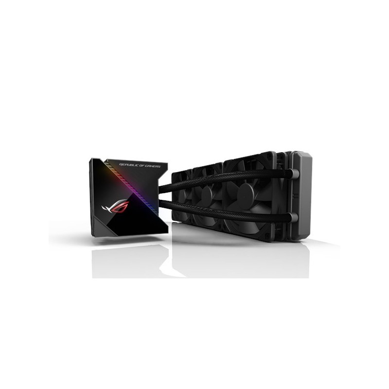 ASUS ROG RYUJIN 360 Processore Raffreddatore di liquidi tutto in uno 12 cm Nero 1 pz