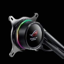 ASUS ROG RYUO 120 Processore Raffreddatore di liquidi tutto in uno 12 cm Nero 1 pz