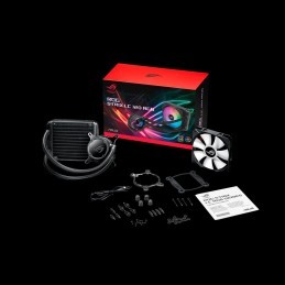 ASUS ROG STRIX LC 120 RGB Processore Raffreddatore di liquidi tutto in uno 12 cm Nero