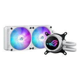 ASUS ROG Strix LC III 240 ARGB White Edition Processore Kit di raffreddamento a liquido 12 cm Bianco