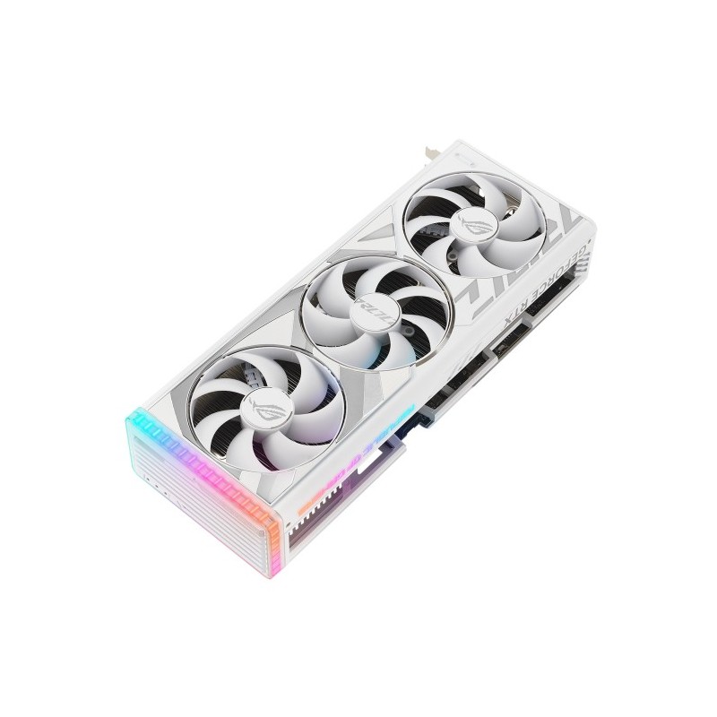 ASUS ROG -STRIX-RTX4080S-O16G-WHITE NVIDIA GeForce RTX 4080 SUPER 16 GB GDDR6X