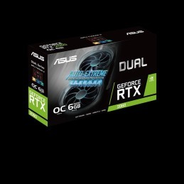 ASUS Dual -RTX2060-O6G-EVO NVIDIA GeForce RTX 2060 6 GB GDDR6