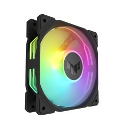 ASUS TUF Gaming TR120 ARGB Reverse Fan - Single Pack Case per computer Ventilatore 12 cm Nero