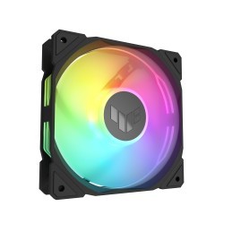 ASUS TUF Gaming TR120 ARGB Reverse Fan - Single Pack Case per computer Ventilatore 12 cm Nero