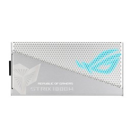 ASUS ROG -STRIX-1000G-AURA-WHITE-GAMING alimentatore per computer 1000 W 24-pin ATX ATX Bianco