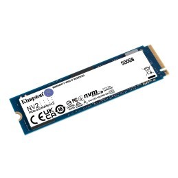 Kingston Technology 500G NV2 M.2 2280 PCIe 4.0 NVMe SSD