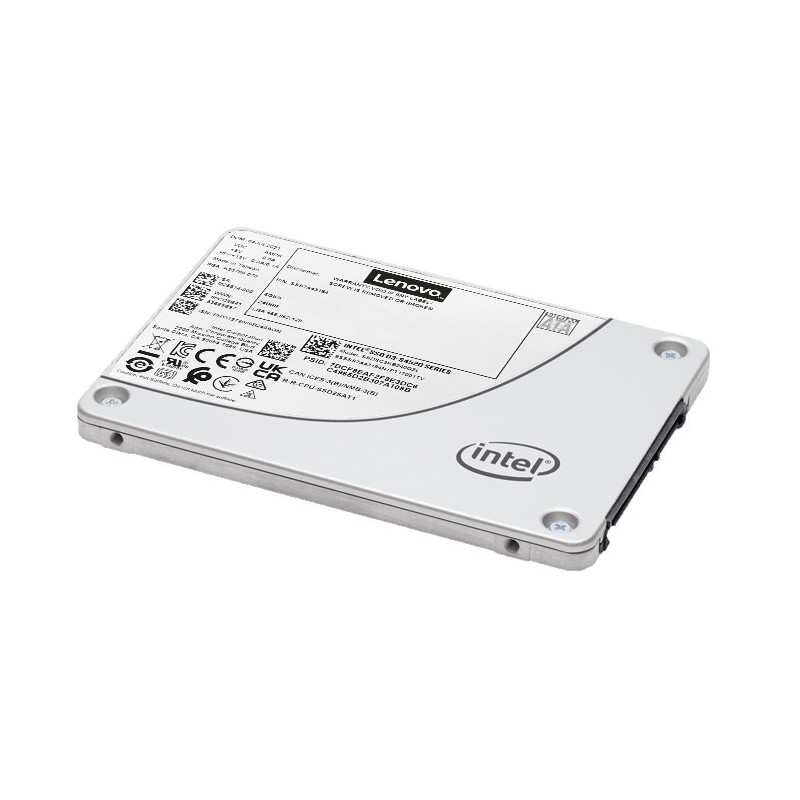 Lenovo 4XB7A17101 drives allo stato solido 2.5" 480 GB Serial ATA III TLC