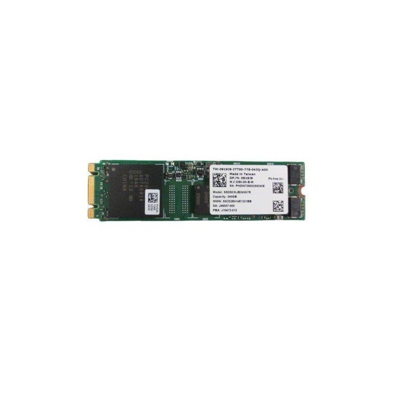 DELL 400-ASDQ drives allo stato solido M.2 240 GB Serial ATA III