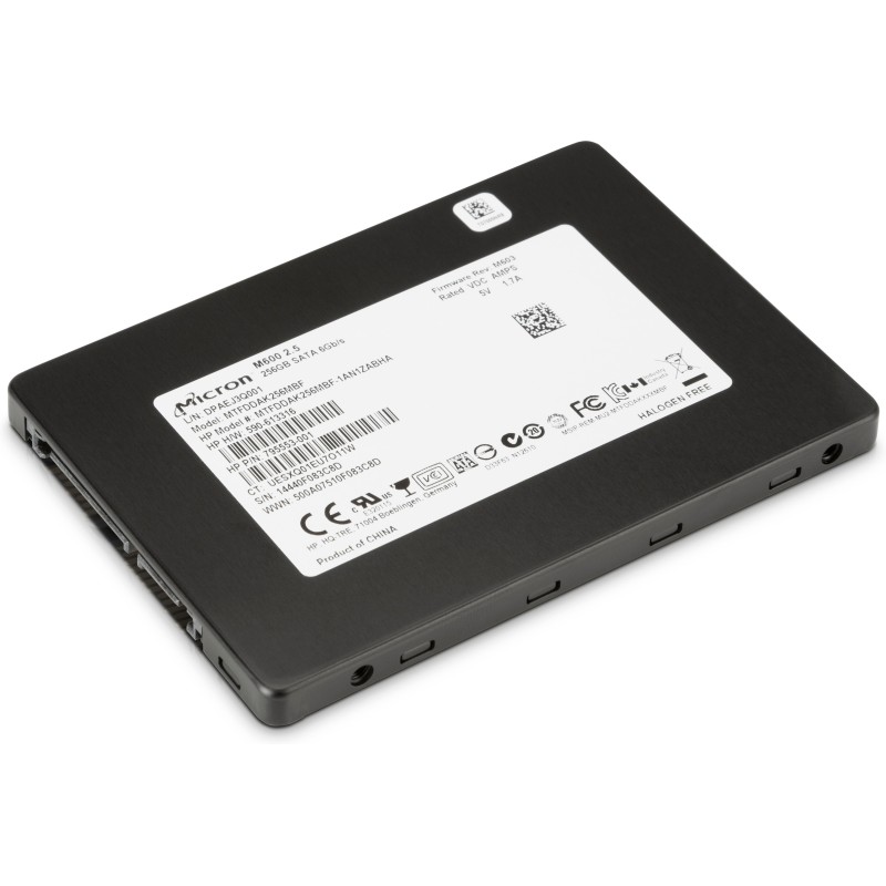 HP Unità a stato solido SATA 256 GB 3D