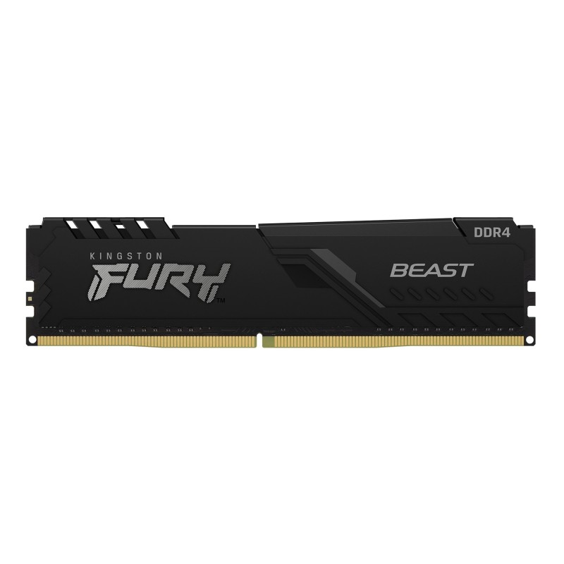 Kingston Technology FURY 4GB 3200MT s DDR4 CL16 DIMM Beast Black