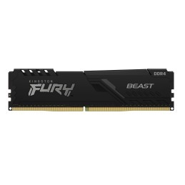 Kingston Technology FURY 128GB 3600MT s DDR4 CL18 DIMM (Kit da 4) Beast Black