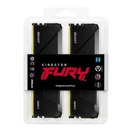 Kingston Technology FURY 64GB 2666MT s DDR4 CL16 DIMM (Kit da 4) Beast RGB