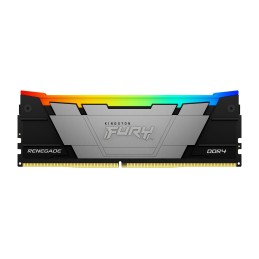 Kingston Technology FURY 64GB 3600MT s DDR4 CL16 DIMM (Kit da 4) 1Gx8 Renegade RGB