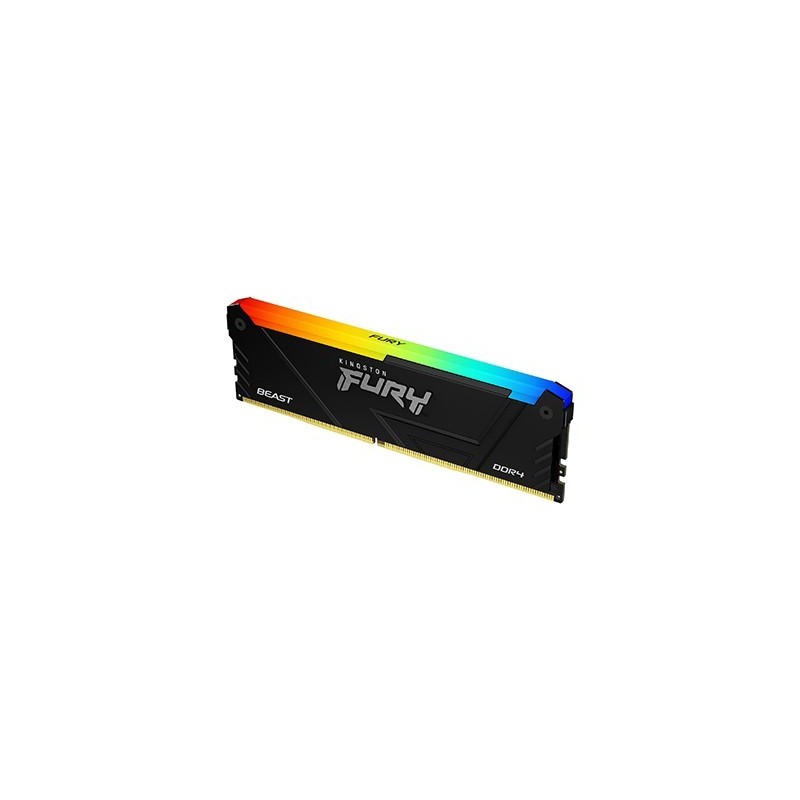 Kingston Technology FURY 16GB 2666MT s DDR4 CL16 DIMM Beast RGB