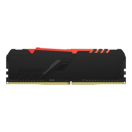 Kingston Technology FURY Beast RGB memoria 16 GB 1 x 16 GB DDR4 3200 MHz