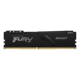 Kingston Technology FURY 16GB 3733MT s DDR4 CL19 DIMM 1Gx8 Beast Black