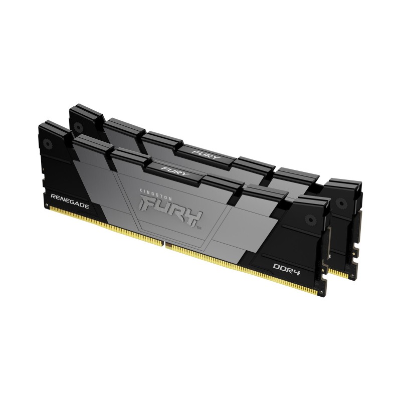 Kingston Technology FURY 32GB 3600MT s DDR4 CL16 DIMM (Kit da 2) 1Gx8 Renegade Black