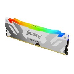 Kingston Technology FURY 32GB 6800MT s DDR5 CL36 DIMM (Kit of 2) Renegade RGB White XMP