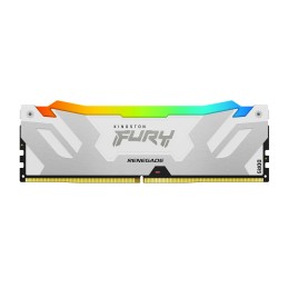 Kingston Technology FURY 32GB 6800MT s DDR5 CL36 DIMM (Kit of 2) Renegade RGB White XMP