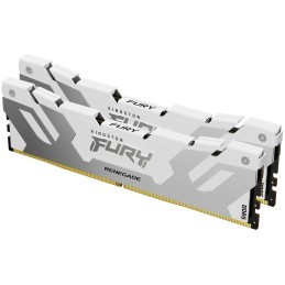 Kingston Technology FURY 64GB 6000MT s DDR5 CL32 DIMM (Kit da 2) Renegade White XMP