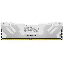 Kingston Technology FURY 64GB 6000MT s DDR5 CL32 DIMM (Kit da 2) Renegade White XMP