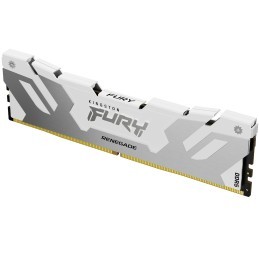 Kingston Technology FURY 16GB 6400MT s DDR5 CL32 DIMM Renegade White XMP