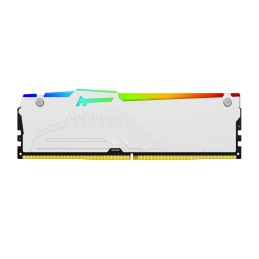 Kingston Technology FURY Beast 16 GB 5600 MT s DDR5 CL40 DIMM White RGB XMP