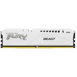 Kingston Technology FURY Beast 32 GB 6000 MT s DDR5 CL40 DIMM (Kit da 2) White XMP