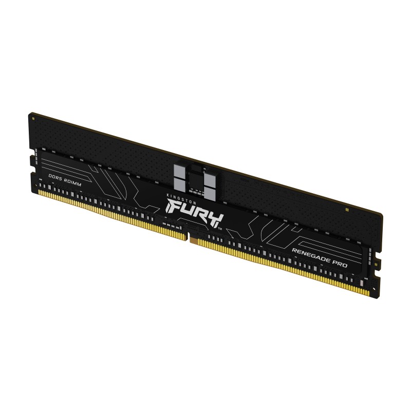 Kingston Technology FURY 16GB 6000MT s DDR5 ECC Reg CL32 DIMM Renegade Pro XMP