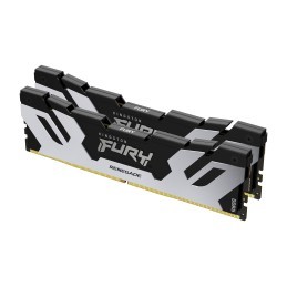 Kingston Technology FURY 64GB 6400MT s DDR5 CL32 DIMM (Kit da 2) Renegade Silver XMP