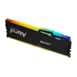 Kingston Technology FURY Beast 16GB 6400MT s DDR5 CL32 DIMM RGB XMP